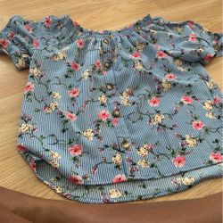 Cute summer flower shirt