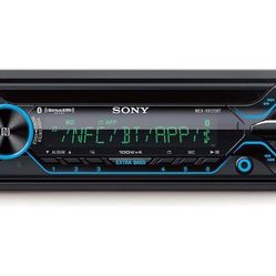 *Free Install* Sony MEX-XB120BT CD receiver