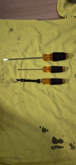 Assorted Pittsburgh Flathead Screwdrivers