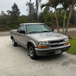 2001Chevrolet S-10 v6
