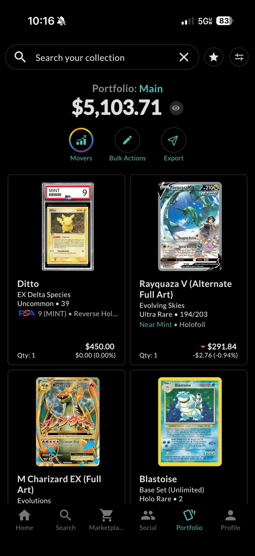 My Entire Pokemon Collection 10yrs+