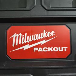 Packout Milwaukee Tool Case $55