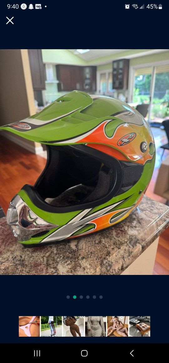 Fuller Face Mask For Riding ATV or SCOOTERS