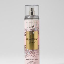 Bath & Body Works Champagne Toast Fine Fragrance Mist 8 fl oz/236mL