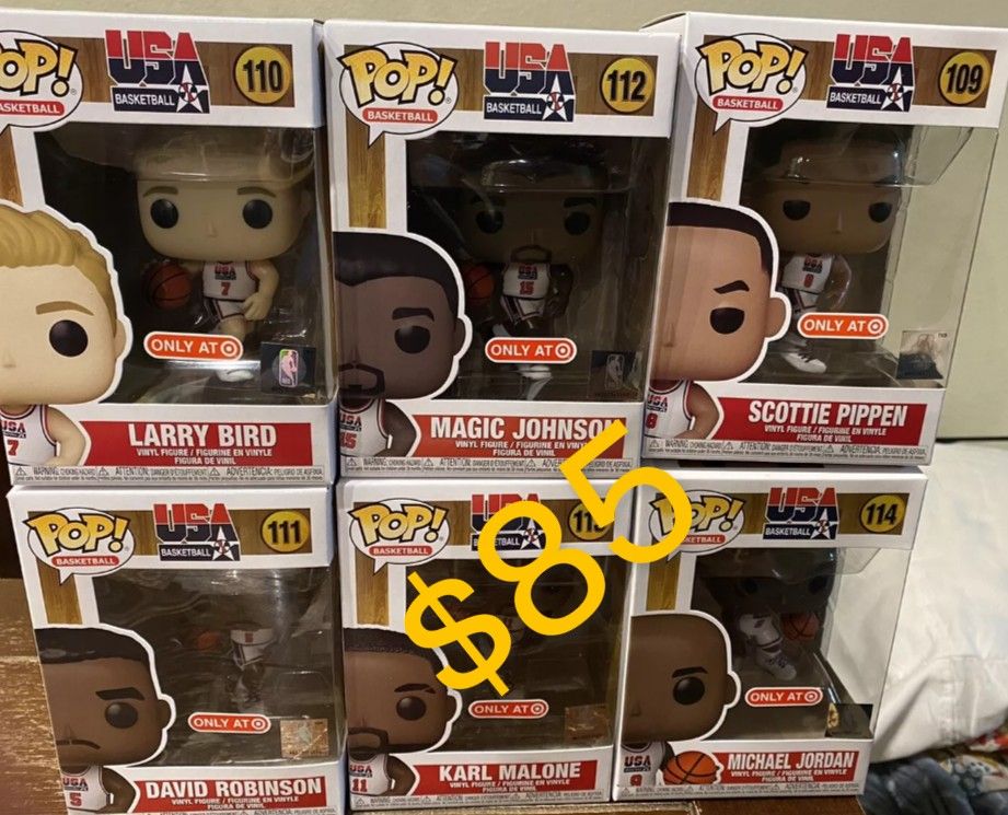 1992 USA OLYMPIC BASKETBALL DREAM TEAM - Main Image