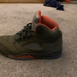 Jordan’s 5 Olive 