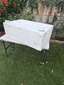 50 gallon water tank slim