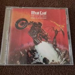 CD - Meatloaf Bat Out Of Hell 
