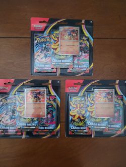 Pokemon Chaos Rising 3-Pack Blister with Charmeleon Promo