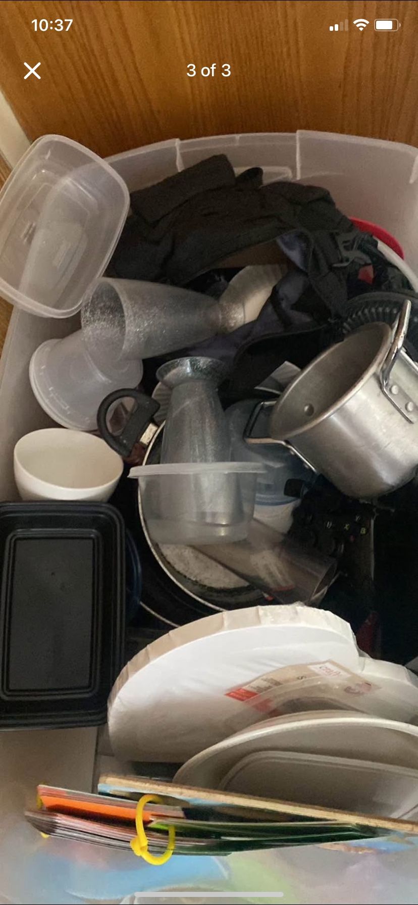 Dish Pots $1 