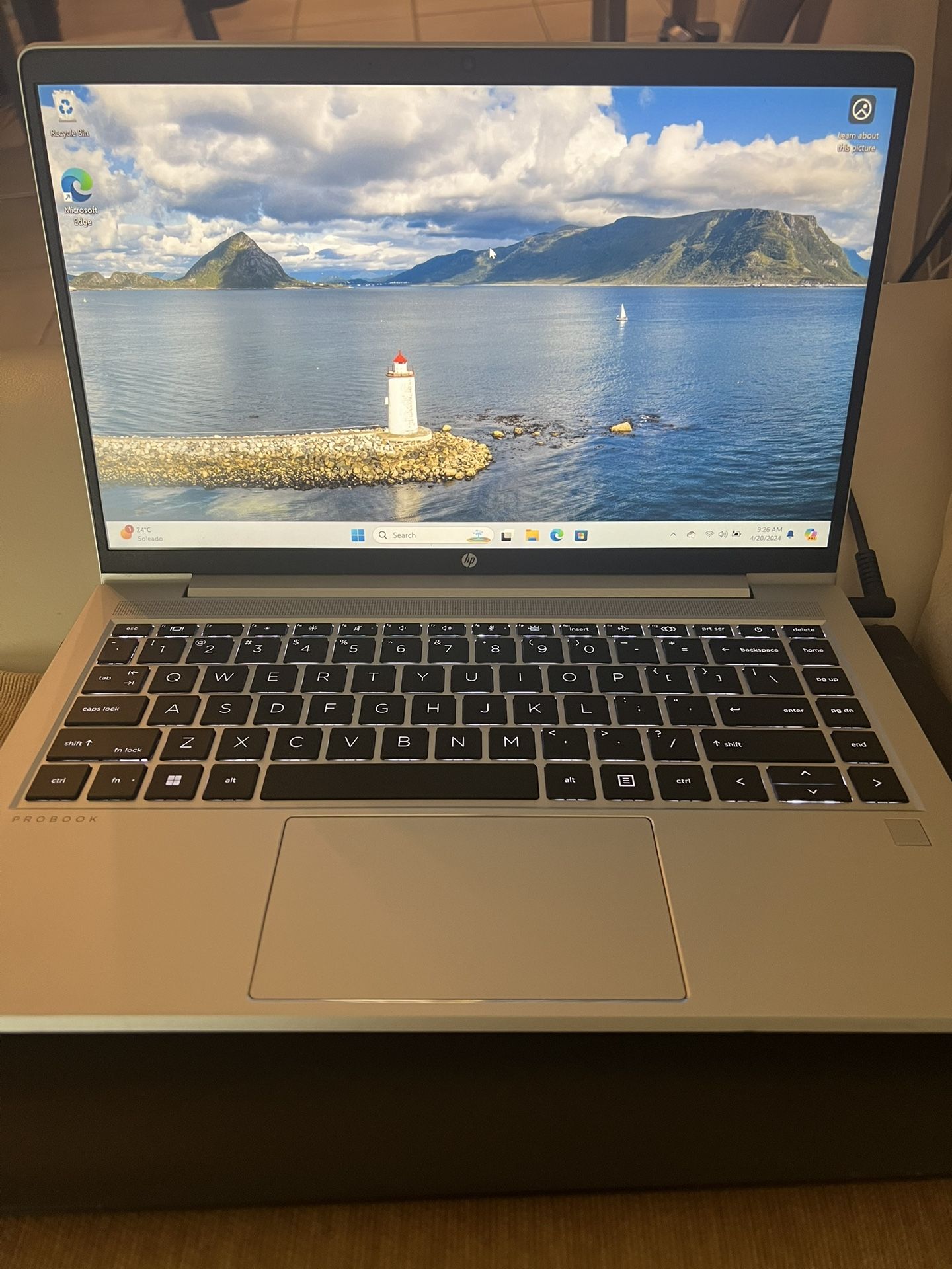 HP ProBook 14" Laptop, Ryzen 5, NEW 1TB NVME SSD, 16GB