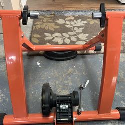 Indoor Bike Trainer - Orange 