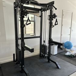 Vesta Fitness PRO SERIES 2-1 Ultimate Half Rack Functional Trainer/Gym Equipment/ Home Gym/ Fitness/ FREE DELIVERY 🚚 