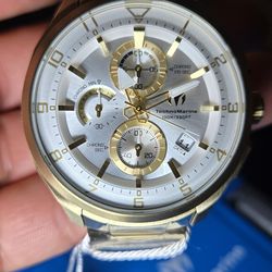 NEW40
TechnoMarine Ocean Quantum Men's Watch - 44mm, Gold