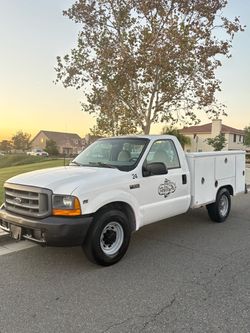 1999 Ford F-250 HD short bed