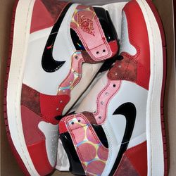 Jordan 1 Spider Man 