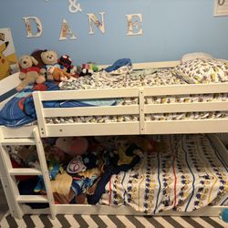 Twin Over Twin Bunk Bed