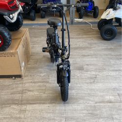Blitz RS Foldable E-Bike 500w/36V (20mph/32 Mile Battery Range)