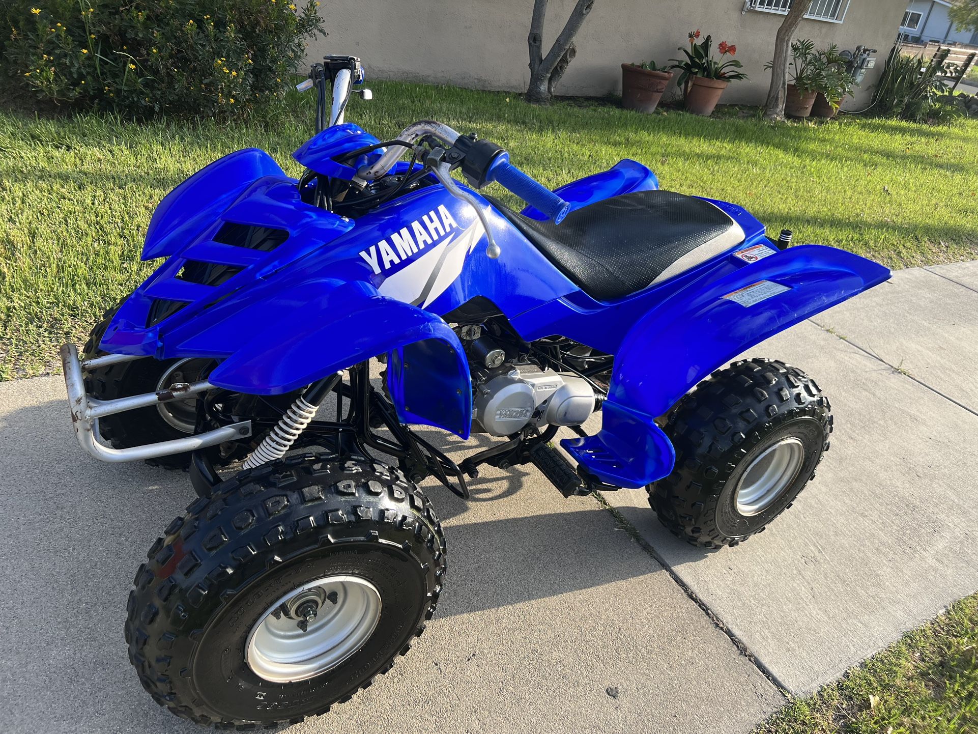 Yamaha Raptor 90 for Sale in Montclair, CA OfferUp