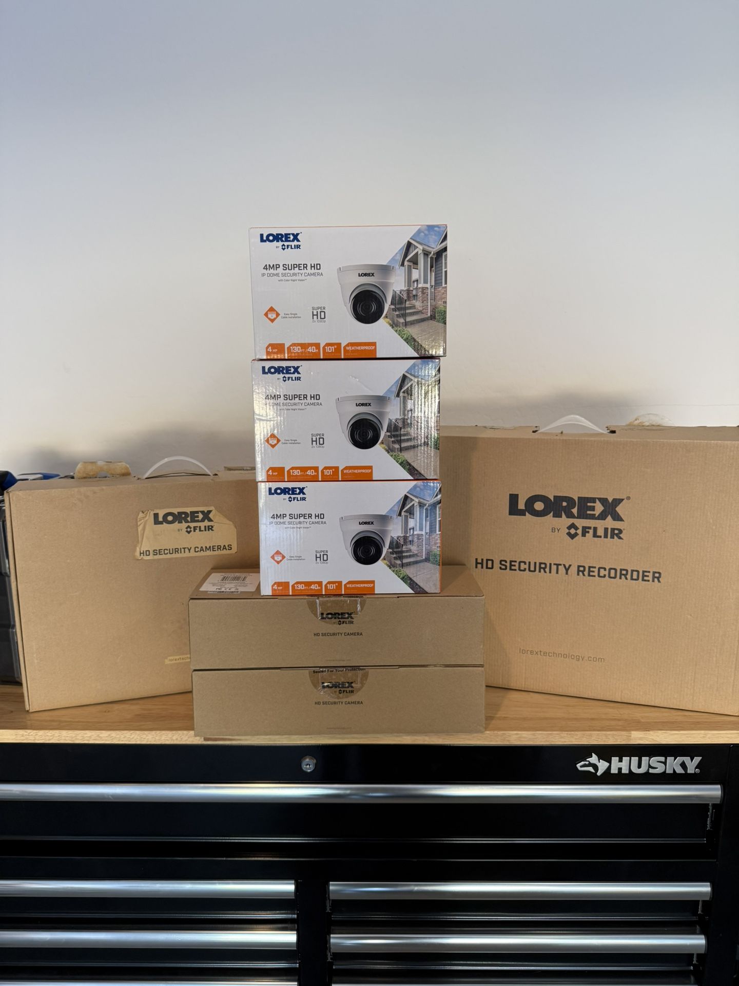 Lorex Home Security Set