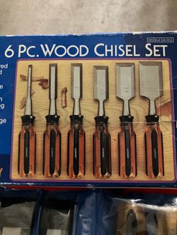 New Alltrade 6 Pc. Wood Chisel Set Model 546-W-6
