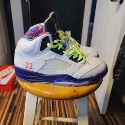 Jordan 5 Reverse Bel Air Good Cond Sz 8 $ 140