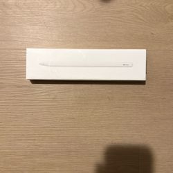 2nd generation apple pencil 