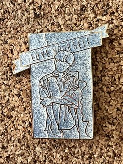 BTS Enamel Pin