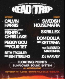 Head trip festival GA