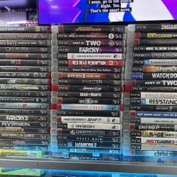PS3 Games *PRICES IN DESCRIPTION PLEASE READ*
