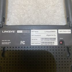 Linksys E2500 Dual-Band Router – Clean – Reset & Ready – Great WiFi