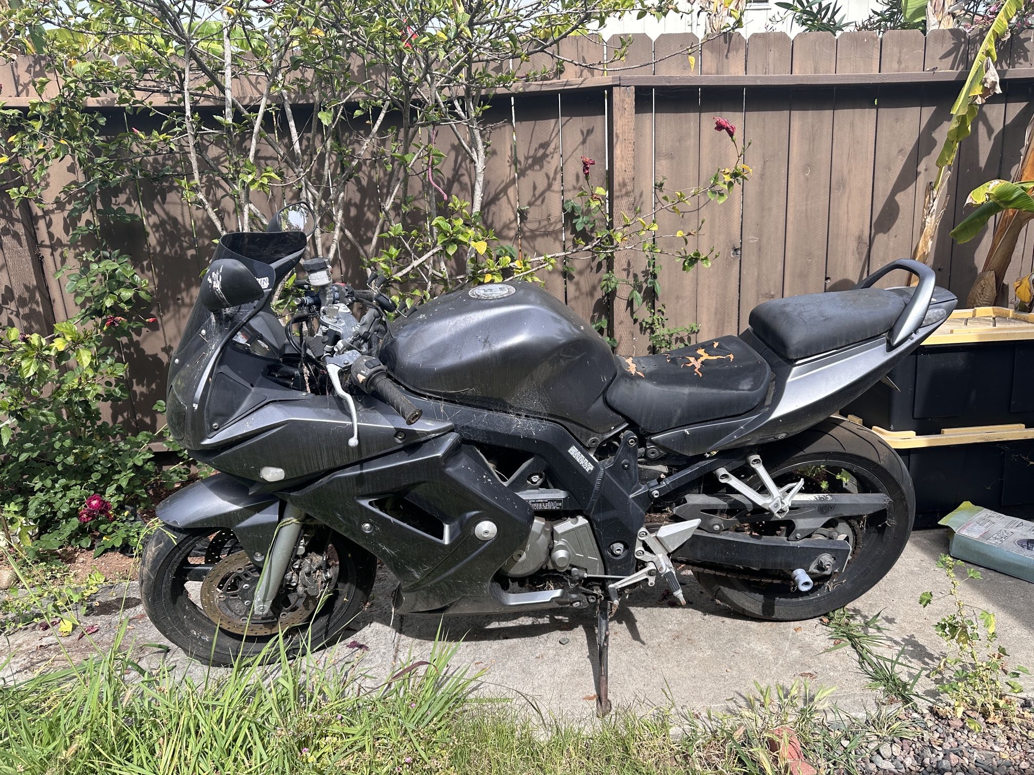 2008 Suzuki SV650