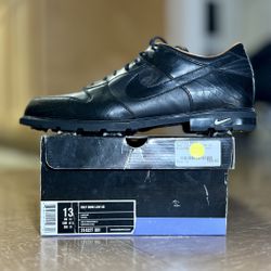 Nike Golf Dunk SB Low Black Size 13