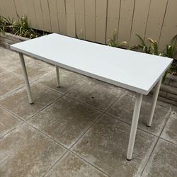 White Desk