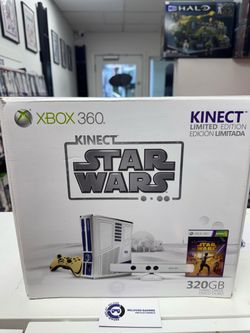 Complete In Box, Star Wars Xbox 360, Immaculate Condition, For Sale or Trade!