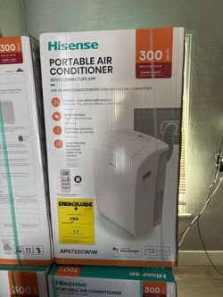 Hisense portable AC conditioner