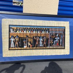 Papyrus Painting
