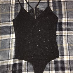 Rue21 V Neck Cut Out Bodysuit 