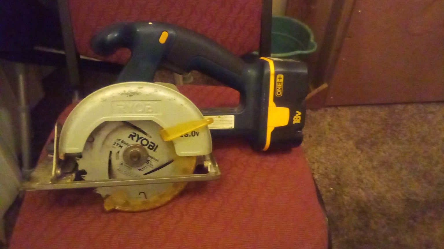 Ryobi Saw