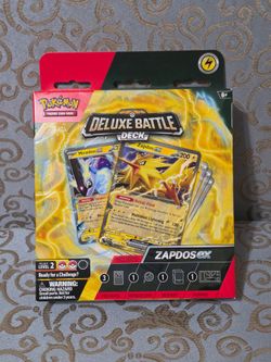 Pokemon Deluxe Battle Deck ZapdosEX