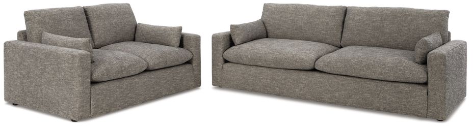 2 pc sofa and loveseat