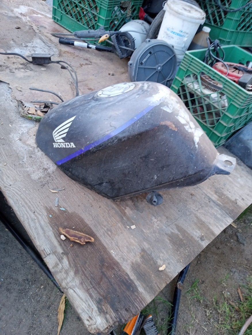 Honda Motorcycle Gas Tank