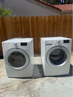 Kenmore Front-Load Washer and Dryer Set
