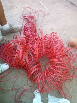 Wire and cable