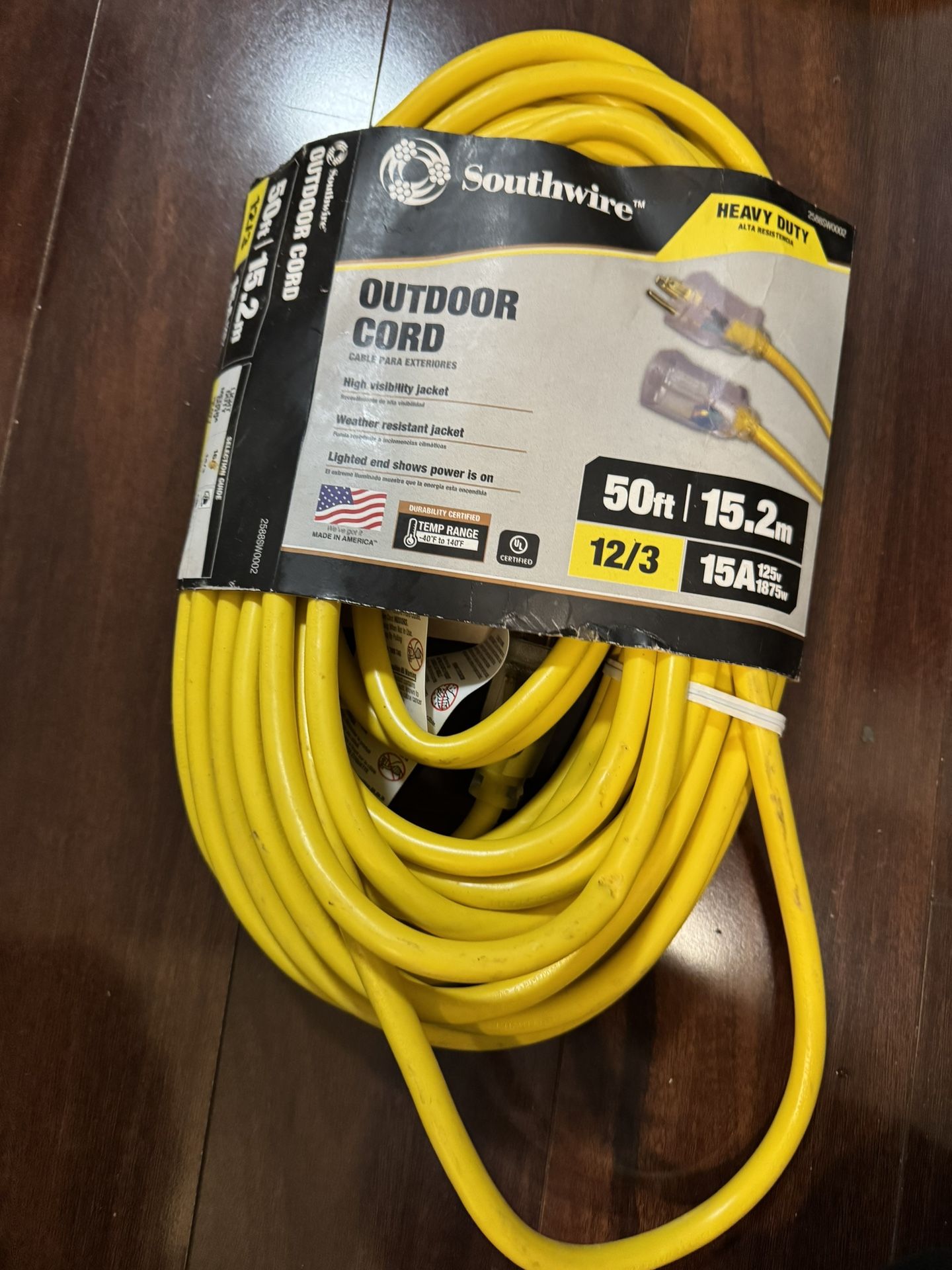 Southwire 50ft Extension Cord 