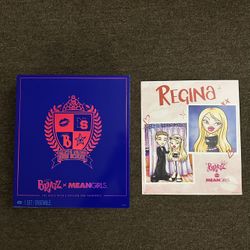 BRATZ X MEAN GIRLS SPRING FLING COLLECTOR DOLL - REGINA IN HAND