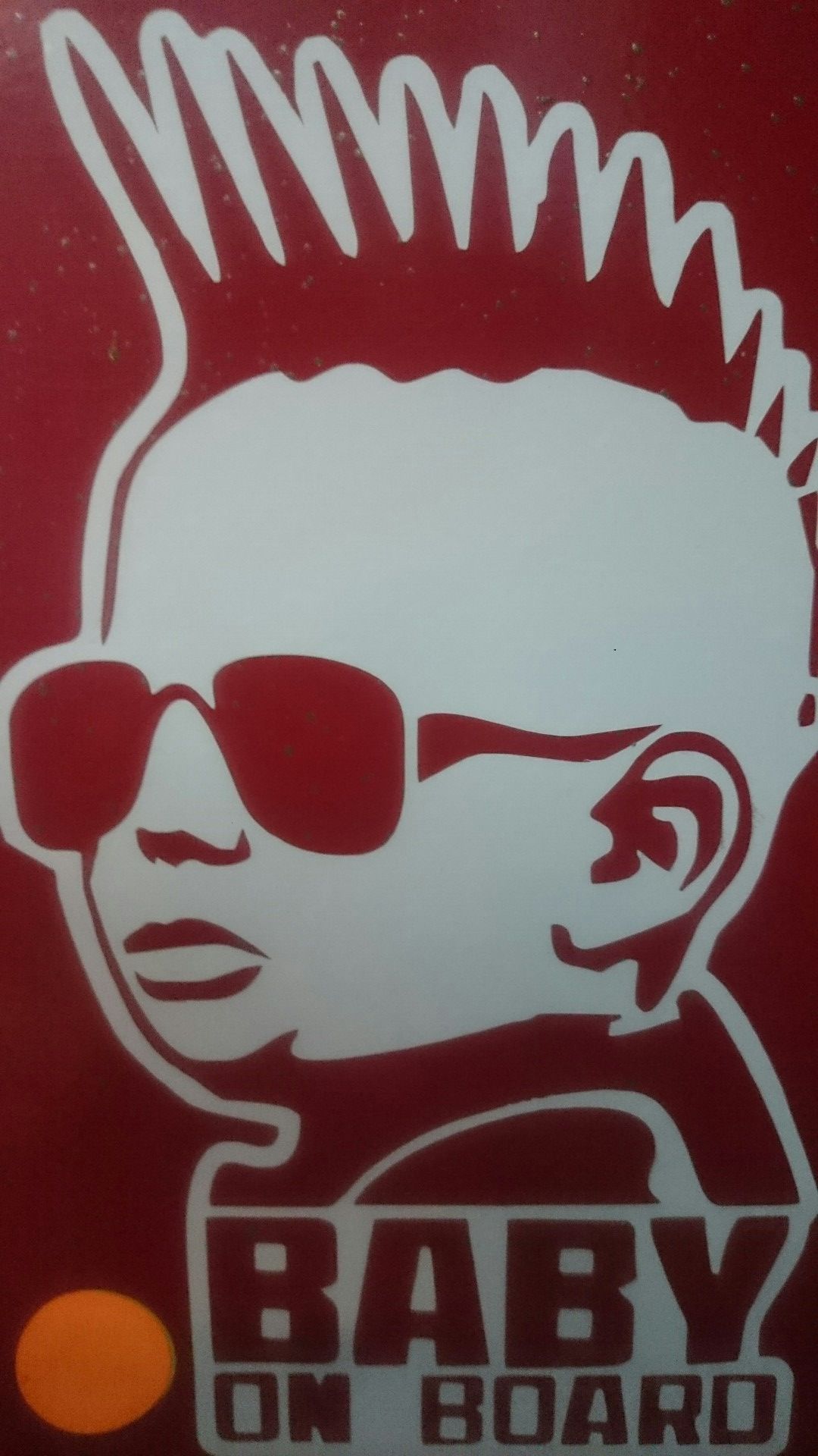 Baby on Board Sticker