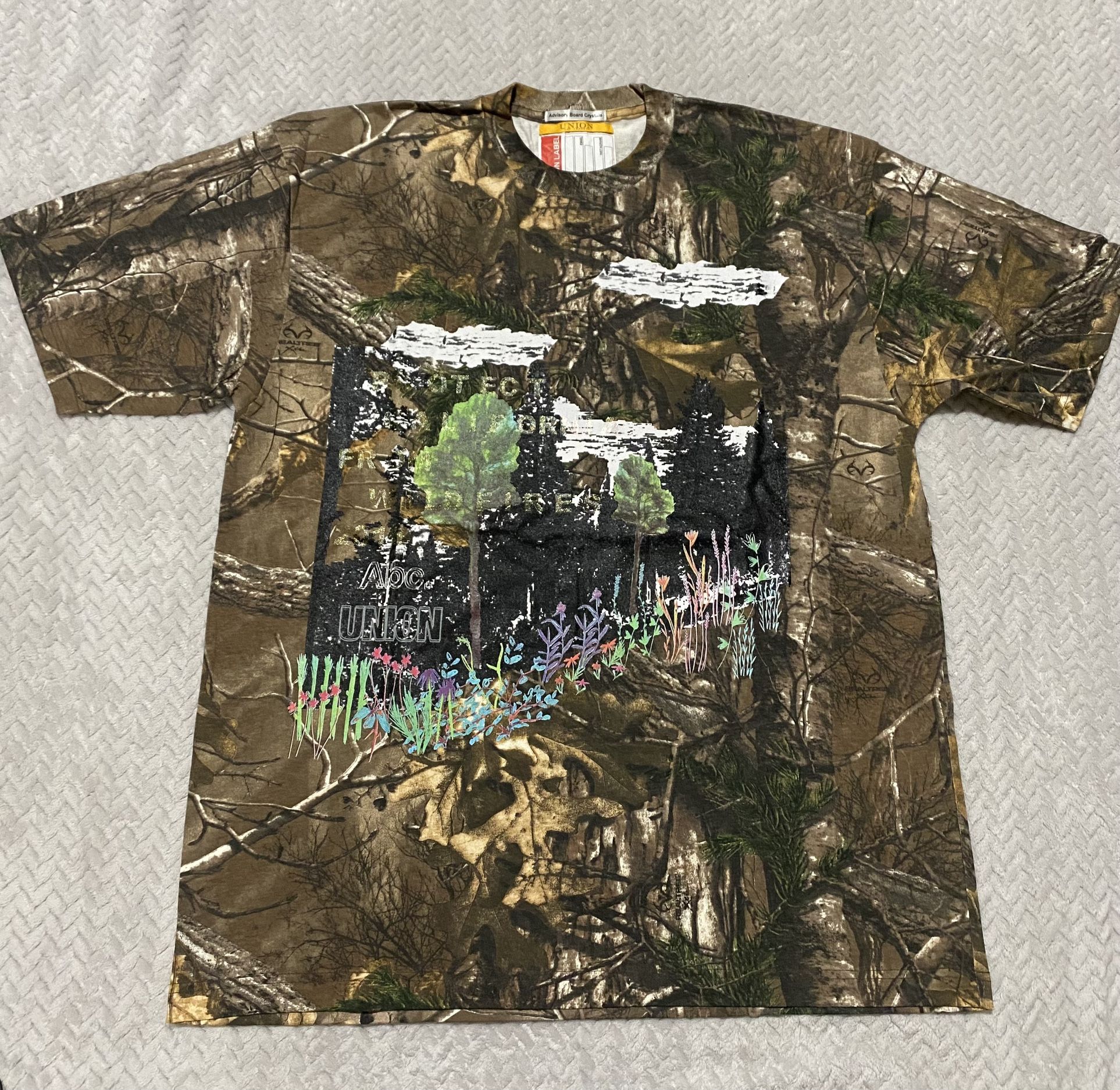 Union Advisory Board Crystals Camo Realtree ABC