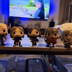 Lord Of The Rings Funko Set 