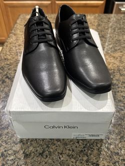 Calvin Klein Men’s Dress Shoes Size 8